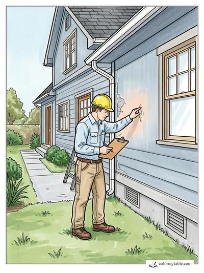 Colored example of this coloring page