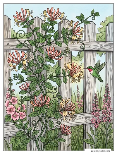 Colored example of this coloring page