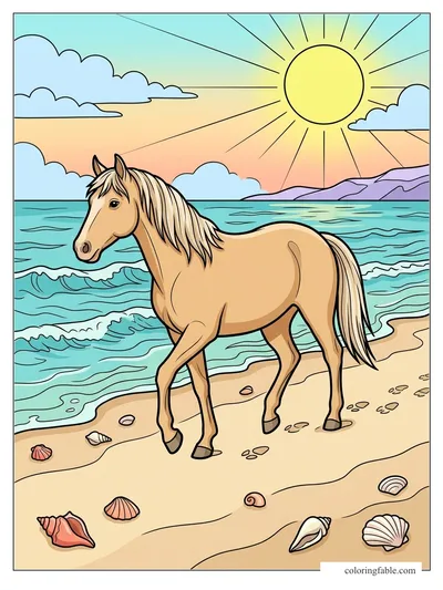 Colored example of this coloring page
