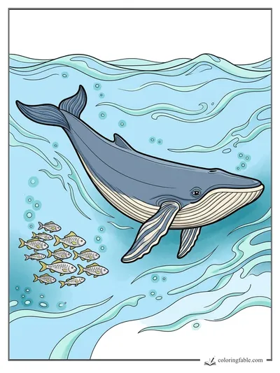 Colored example of this coloring page