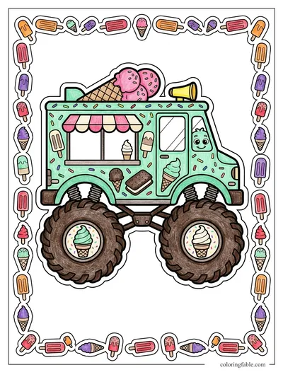 Colored example of this coloring page