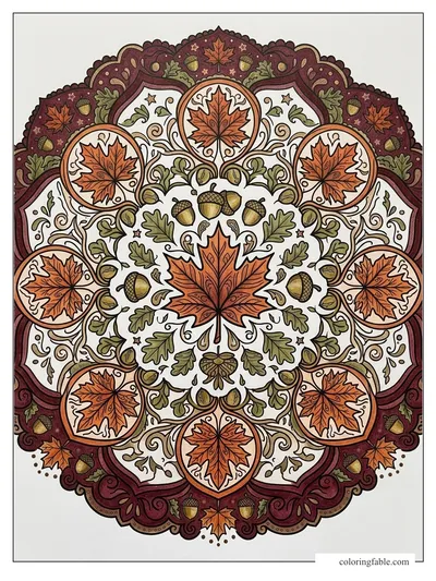 Colored example of this coloring page