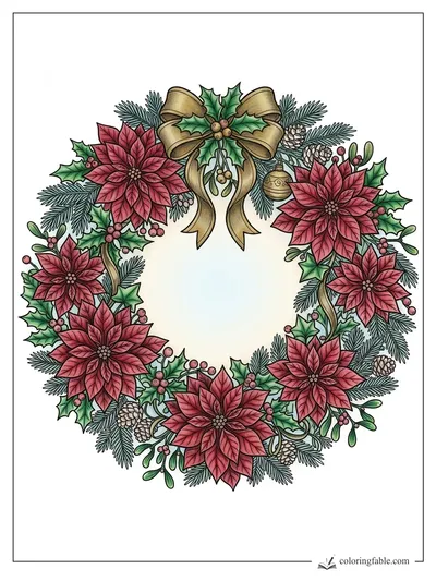 Colored example of this coloring page