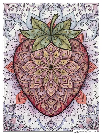 Colored example of this coloring page