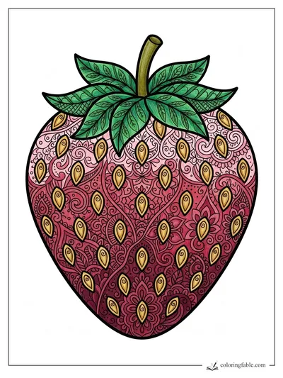 Colored example of this coloring page