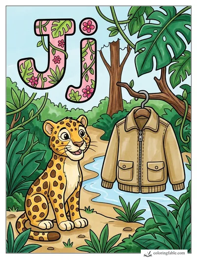 Colored example of this coloring page