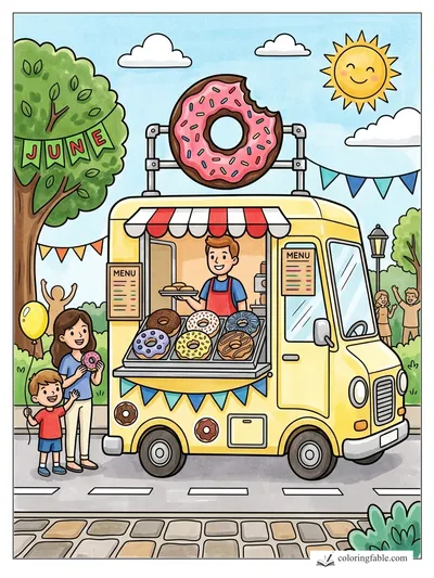 Colored example of this coloring page