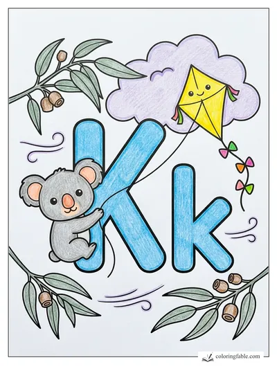 Colored example of this coloring page