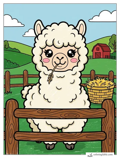 Colored example of this coloring page