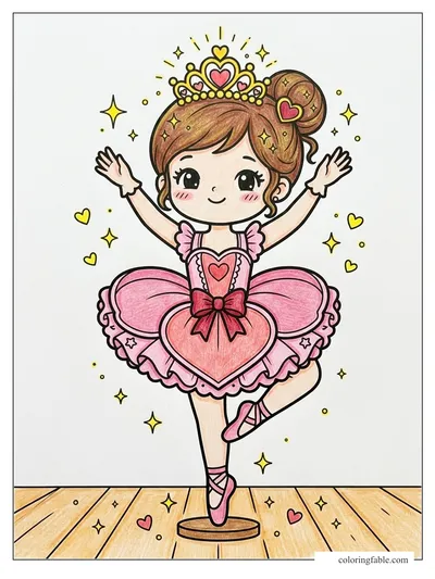Colored example of this coloring page