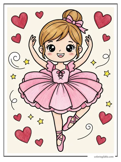 Colored example of this coloring page