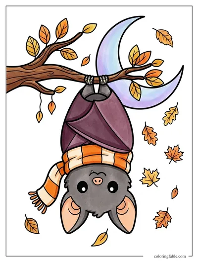 Colored example of this coloring page