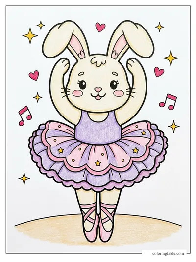 Colored example of this coloring page