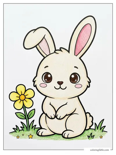 Colored example of this coloring page