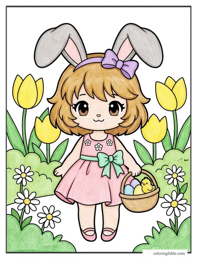 Colored example of this coloring page