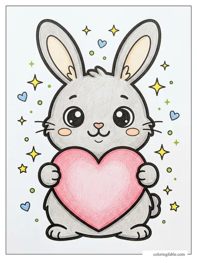 Colored example of this coloring page