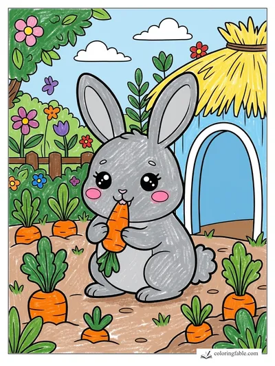 Colored example of this coloring page