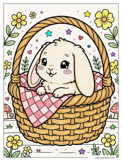 Colored example of this coloring page