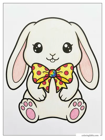 Colored example of this coloring page