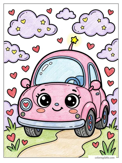 Colored example of this coloring page