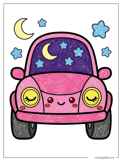 Colored example of this coloring page