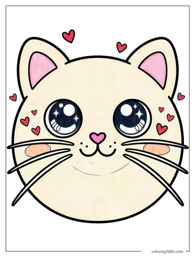 Colored example of this coloring page