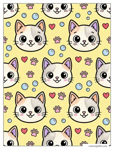 Colored example of this coloring page