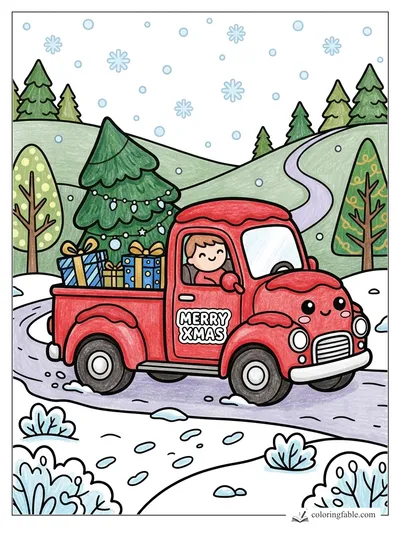 Colored example of this coloring page