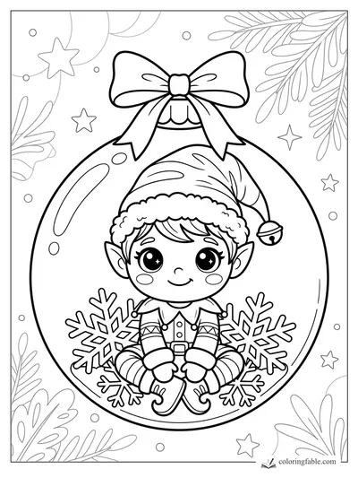 Cute coloring pages — sample drawing