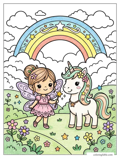 Colored example of this coloring page