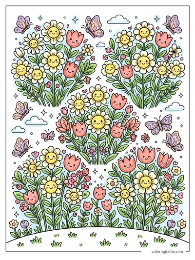 Colored example of this coloring page