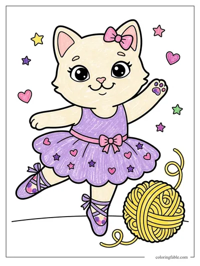 Colored example of this coloring page