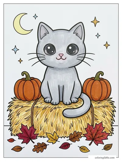 Colored example of this coloring page