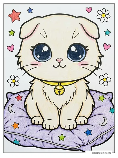 Colored example of this coloring page