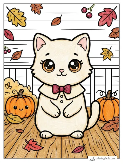 Colored example of this coloring page