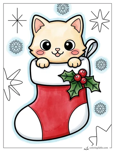 Colored example of this coloring page