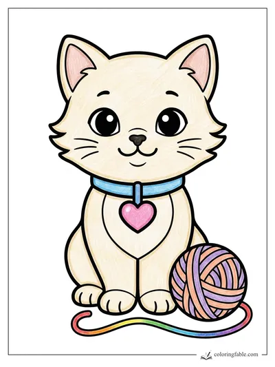 Colored example of this coloring page