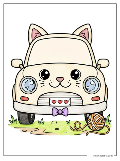 Colored example of this coloring page