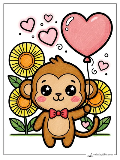 Colored example of this coloring page