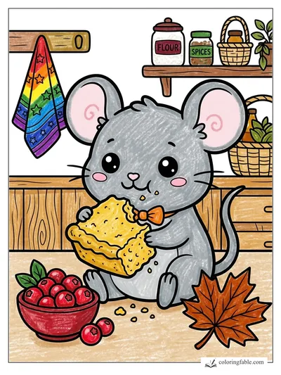 Colored example of this coloring page