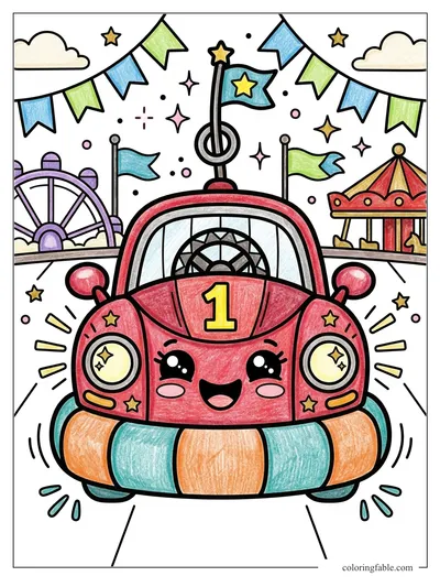 Colored example of this coloring page