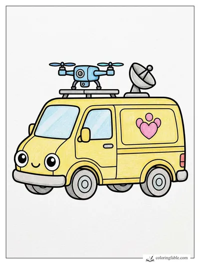 Colored example of this coloring page