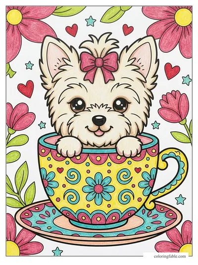 Colored example of this coloring page