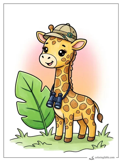 Colored example of this coloring page
