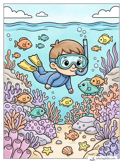 Colored example of this coloring page