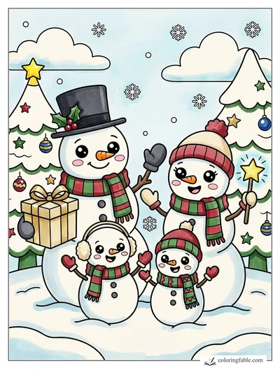 Colored example of this coloring page