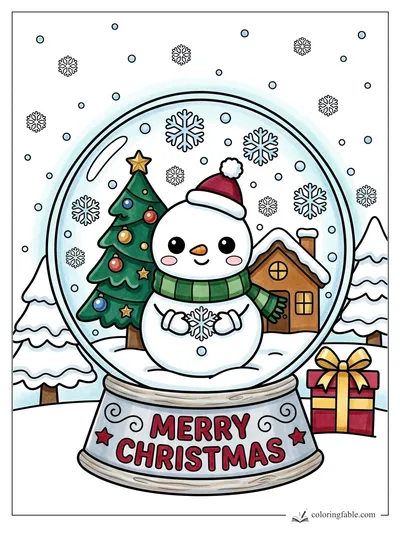 Colored example of this coloring page