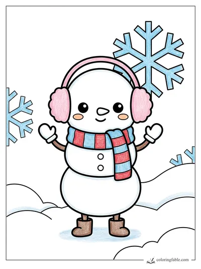 Colored example of this coloring page
