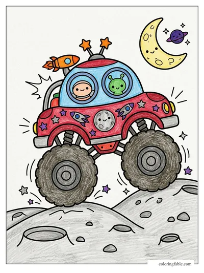 Colored example of this coloring page