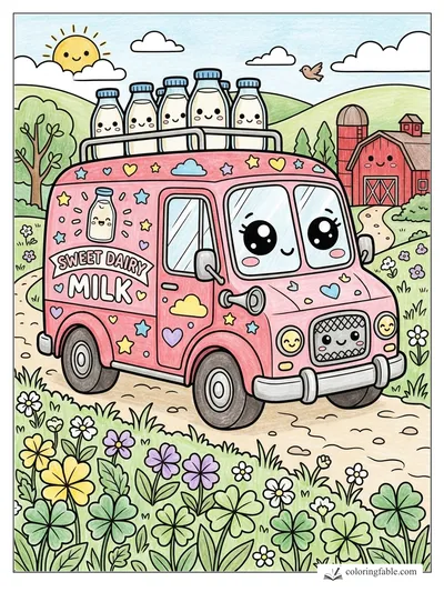 Colored example of this coloring page